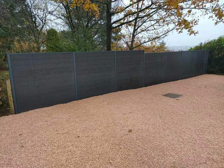 Délimitation de propriétés avec des structures durables