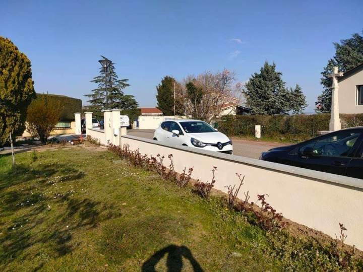 Création de muret Villefranche-sur-Saône