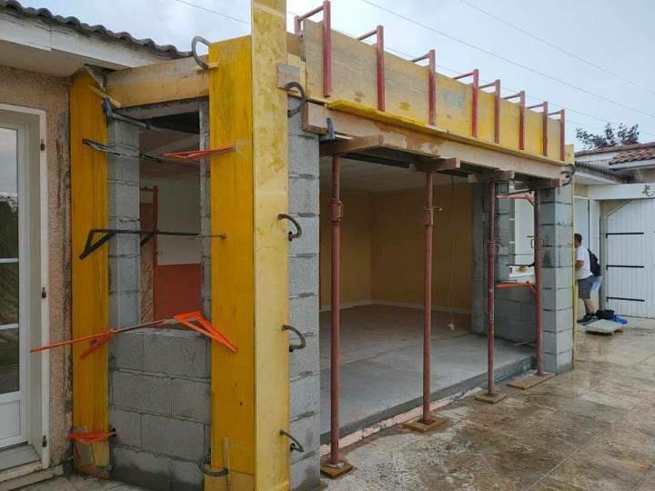 Ajout de surfaces habitables supplémentaires