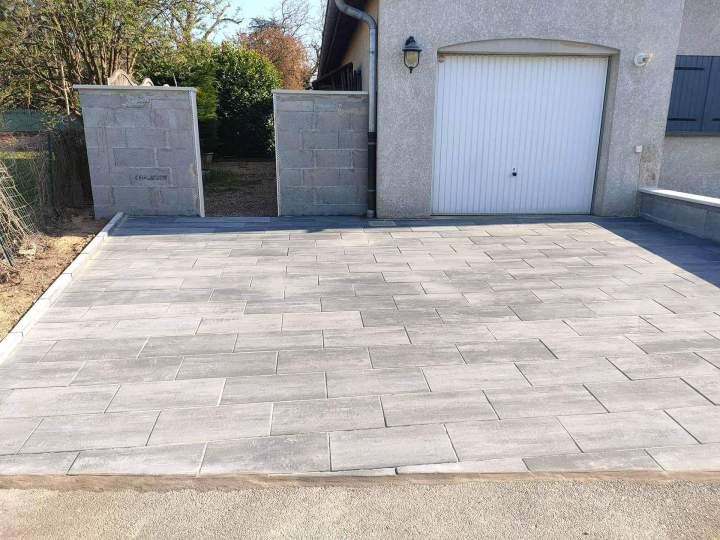 Pavage Villefranche-sur-Saône