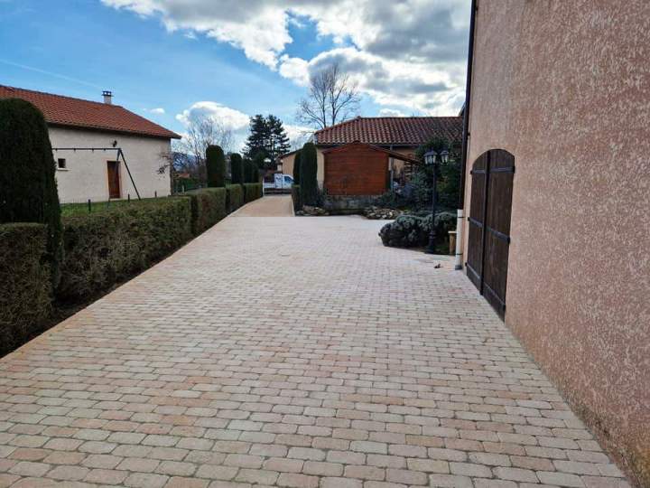 Pavage Villefranche-sur-Saône