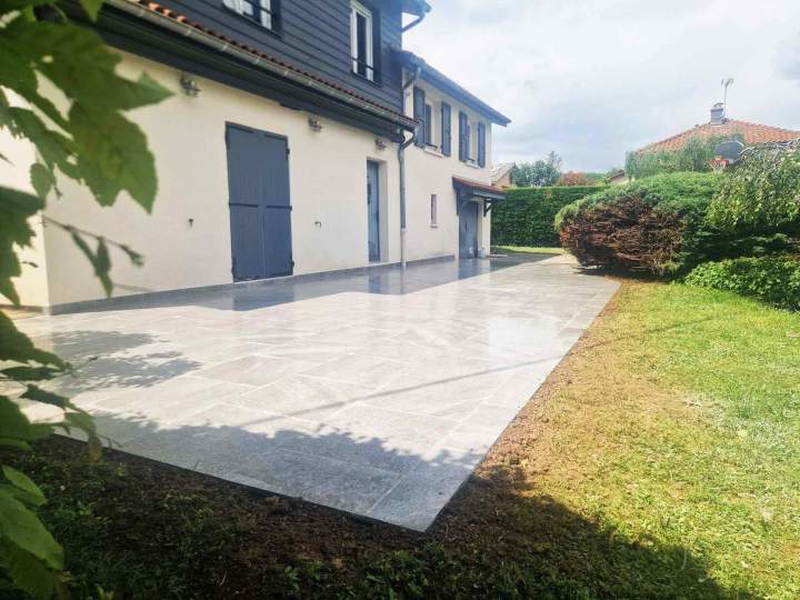 Création de terrasse Villefranche-sur-Saône